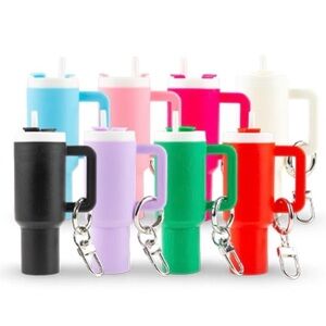 Mini Tumbler Keychains